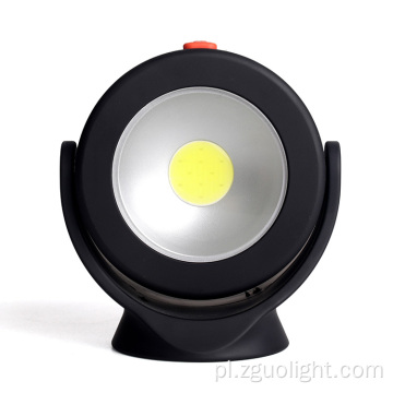 360 Obrotowa lampa naczyniowa COB z magnesem